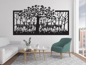 Jungle Tree wall hanging